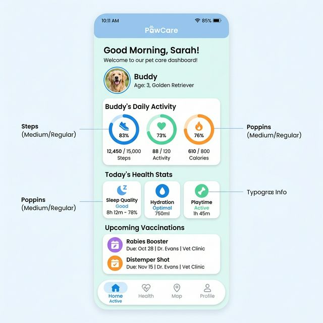App Dashboard Screenshot