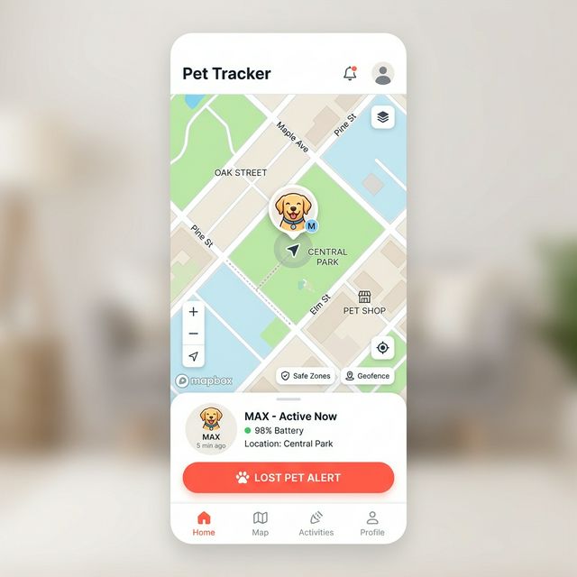 App Map Screenshot